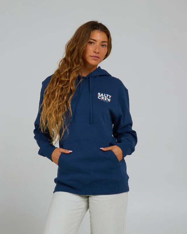 Jolly Hoody - Denim British Gentlewoman Style