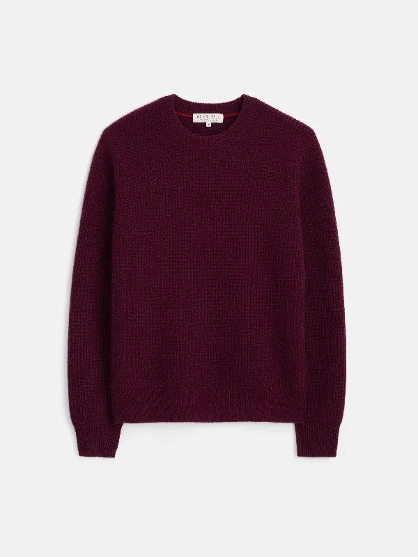 Jordan Sweater in Washed Cashmere Sporty Women's Tennis