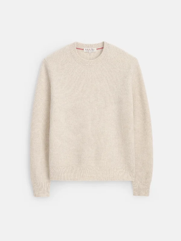 Jordan Sweater in Washed Cashmere Stylish Women's Neon