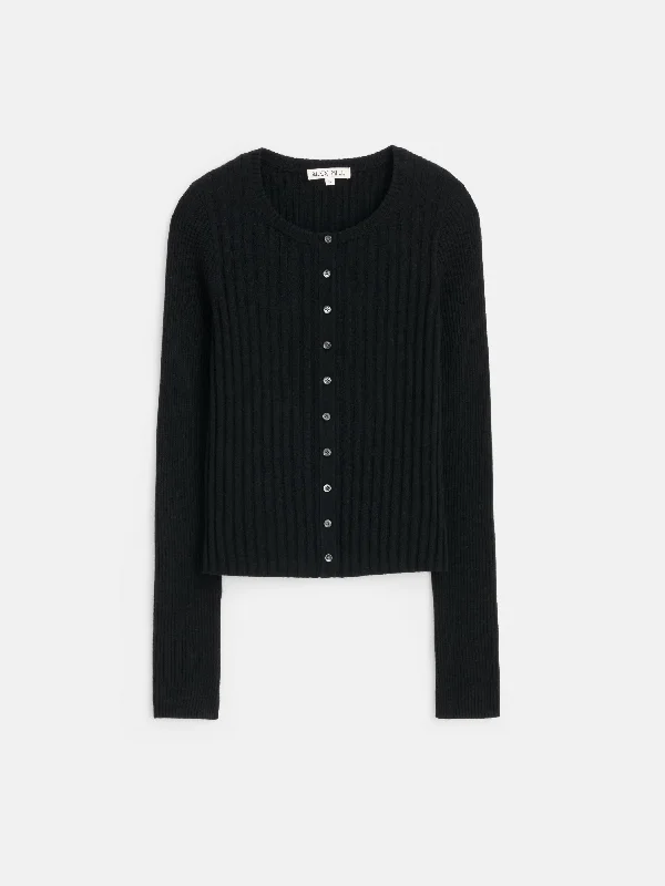 Kristin Ribbed Cardigan Vacation