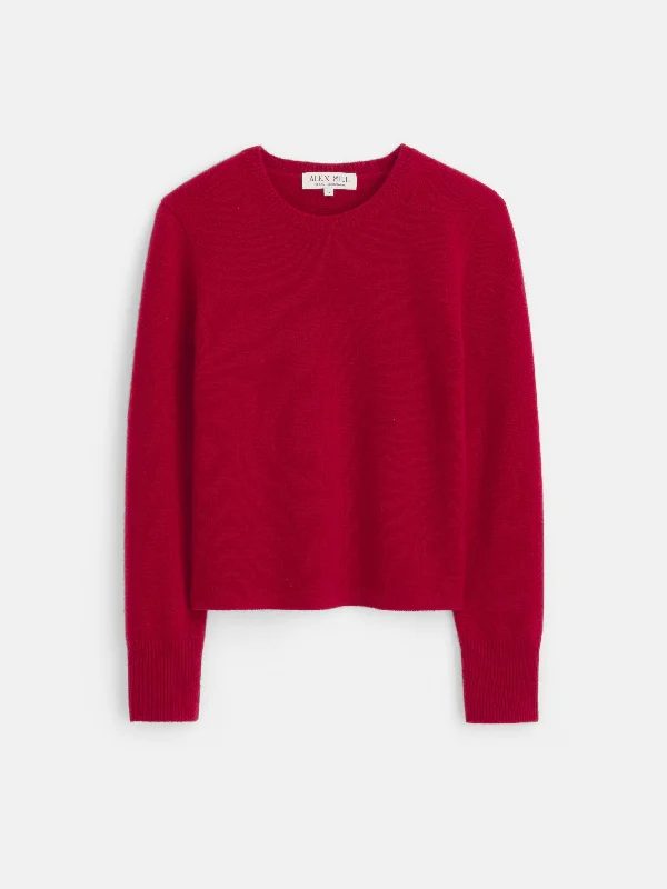 Lana Sweater In Cashmere Sustainable Organic