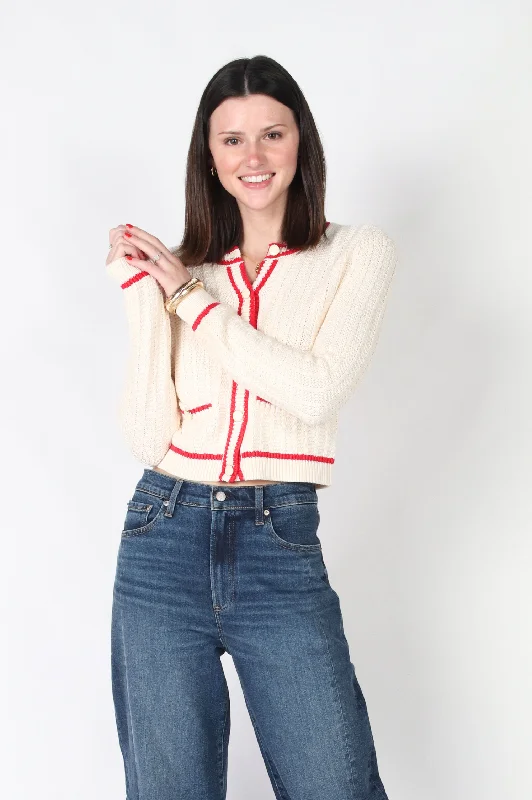 Laurel Crew Neck Trophy Cardi Cozy Women's Winter