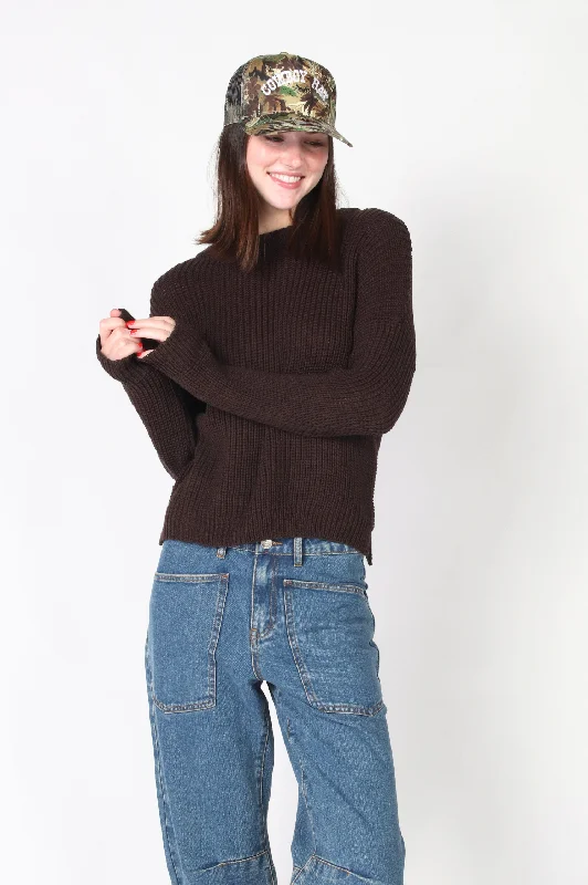 Lauren Crew Cotton Hip Women's Retro