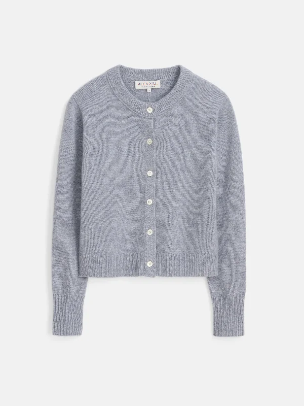 Lucie Cardigan in Cashmere Monochromatic All - in - one