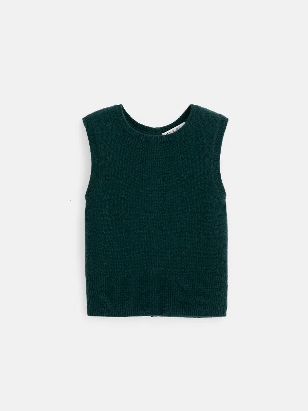 Lucie Vest in Cashmere performance