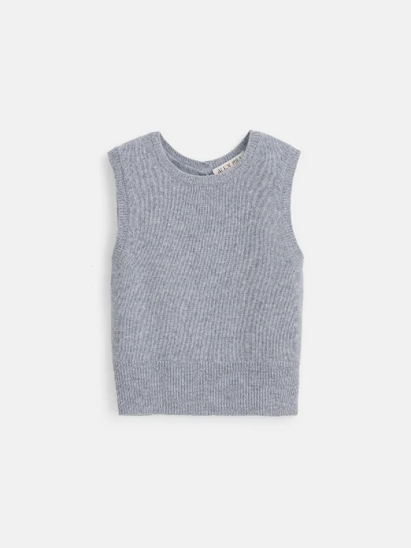 Lucie Vest in Cashmere Dapper Women's 1920S