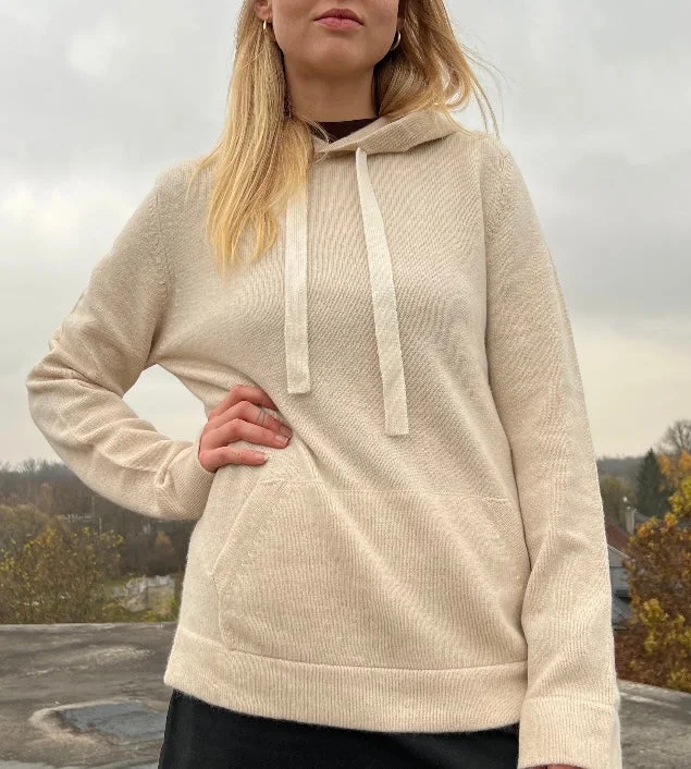 MORAY~ 4 ply hoodie in 6 colors Australian Beach