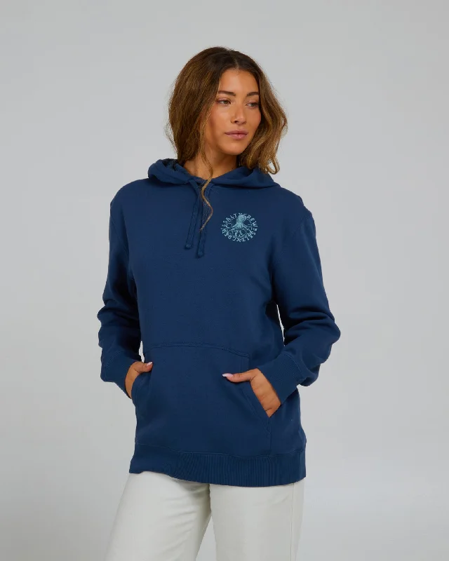 My Friend Hoody - Denim Business