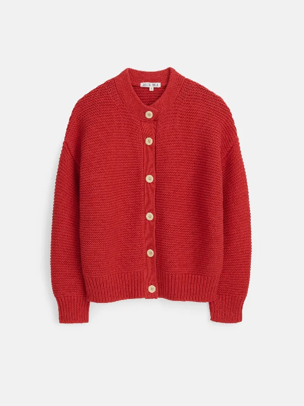 Nico Cardigan in Cotton Modern Women's Tech