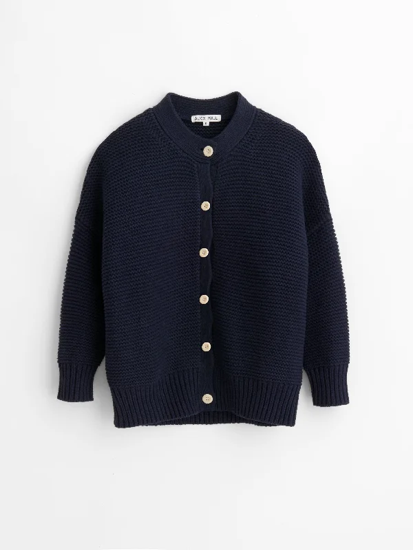 Nico Cardigan in Cotton Business