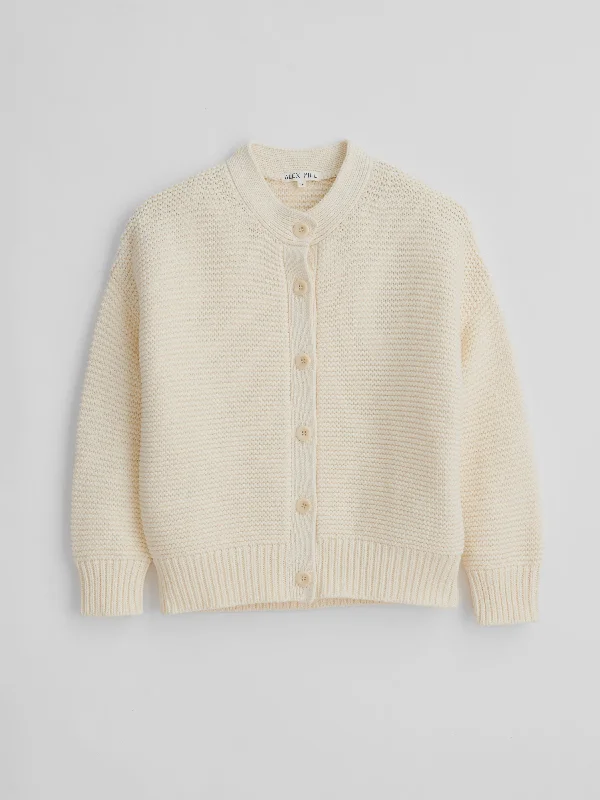 Nico Cardigan in Cotton Vintage Women's 1970S 