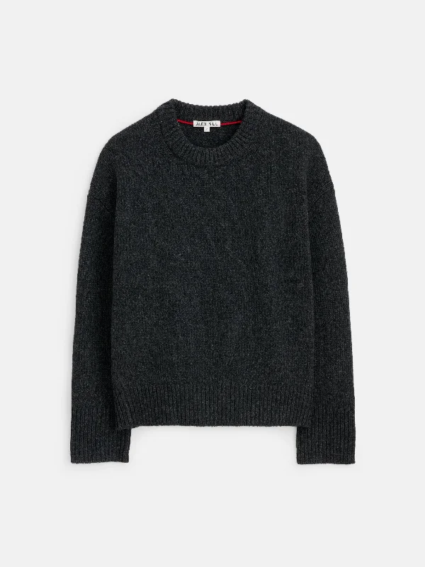Nottinghill Sweater In Wool Practical Women's Multi - 