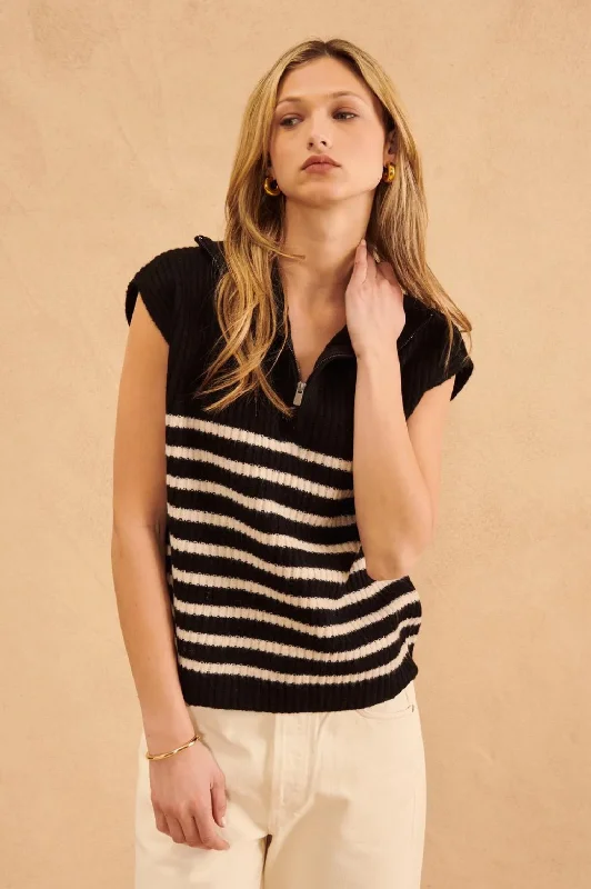 Otto Sweater Vest Elegant Women's Formal 