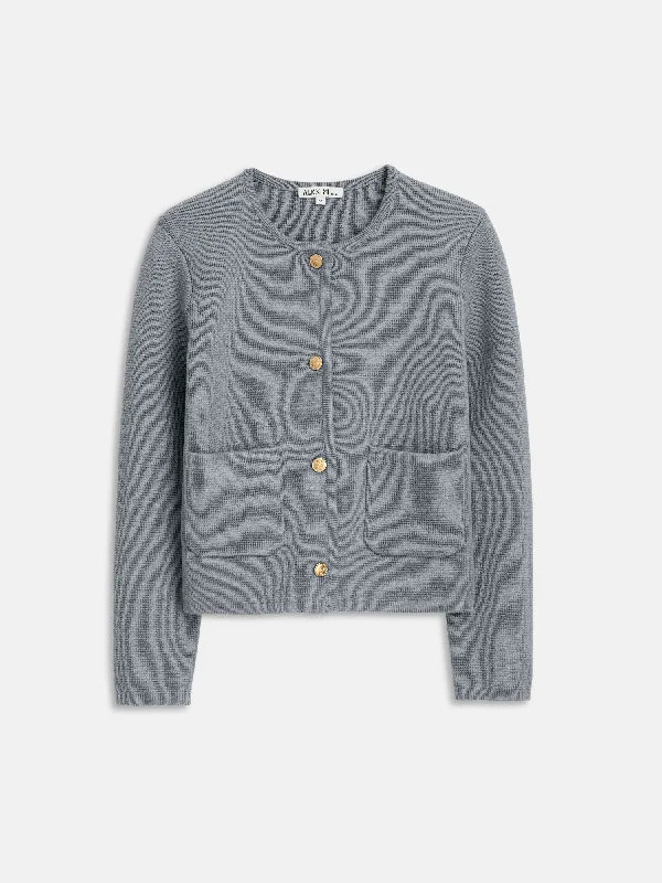Paris Sweater Jacket Casual Women's Loose - fitting