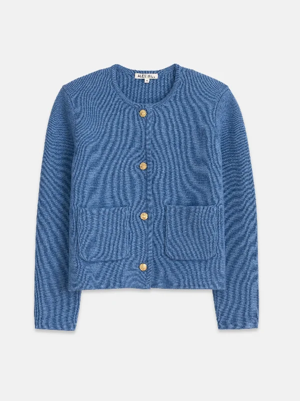 Paris Sweater Jacket Laid - back Women's Vibe