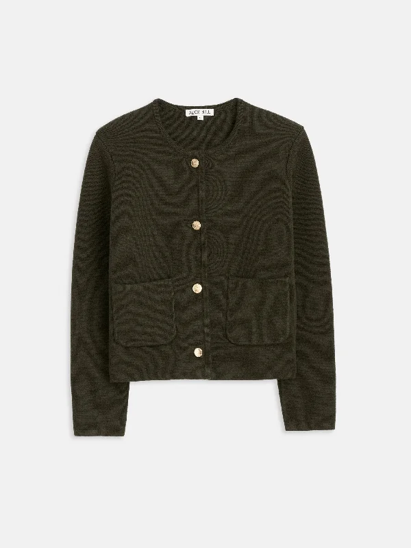 Paris Sweater Jacket Sophisticated Women's Tailored
