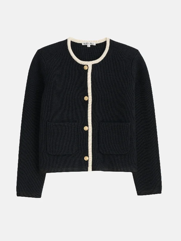 Paris Sweater Jacket Refined Women's Hand - crafted