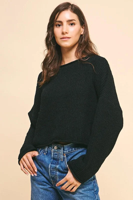 Revie Sweater Preppy Women's College