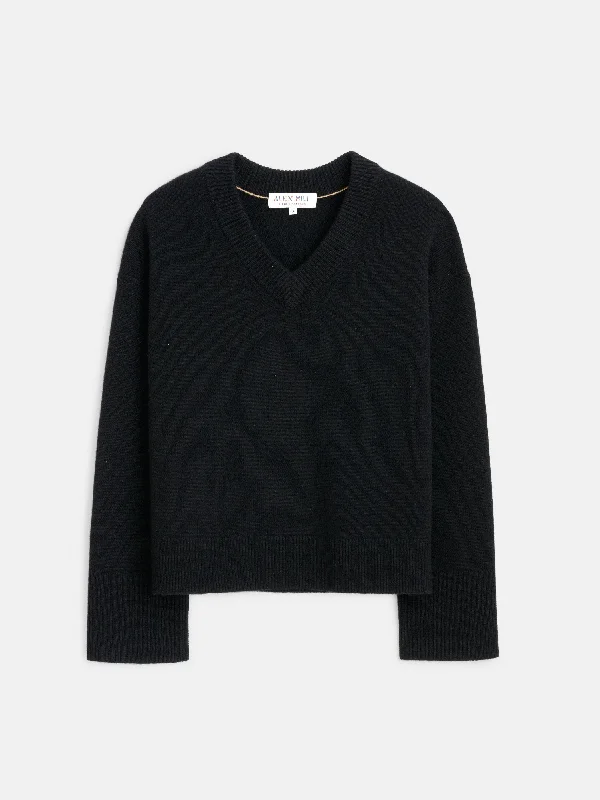 Rowan V-Neck in Cashmere Dapper Women's 1920S