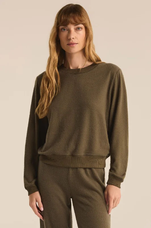 Russel Cozy Pullover Trendy Women's 