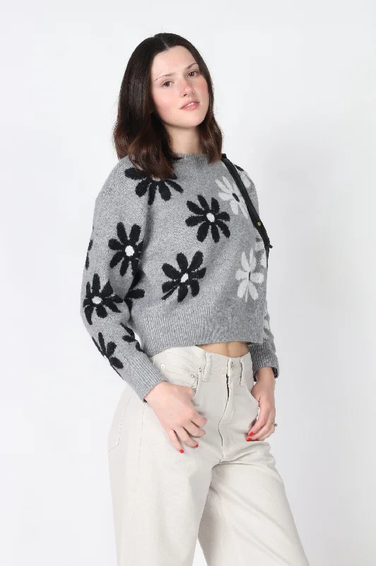 Severine Pullover Monochromatic Office Style
