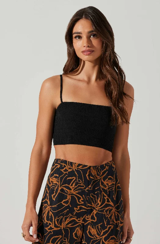Shalia Strappy Crop Top Rugged Women's Outdoor 