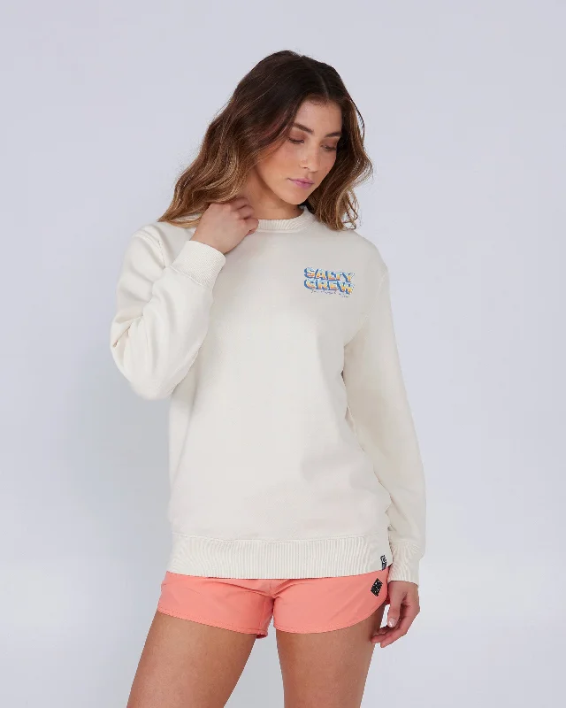 Summertime Premium Crew - Bone Cozy Women's Winter
