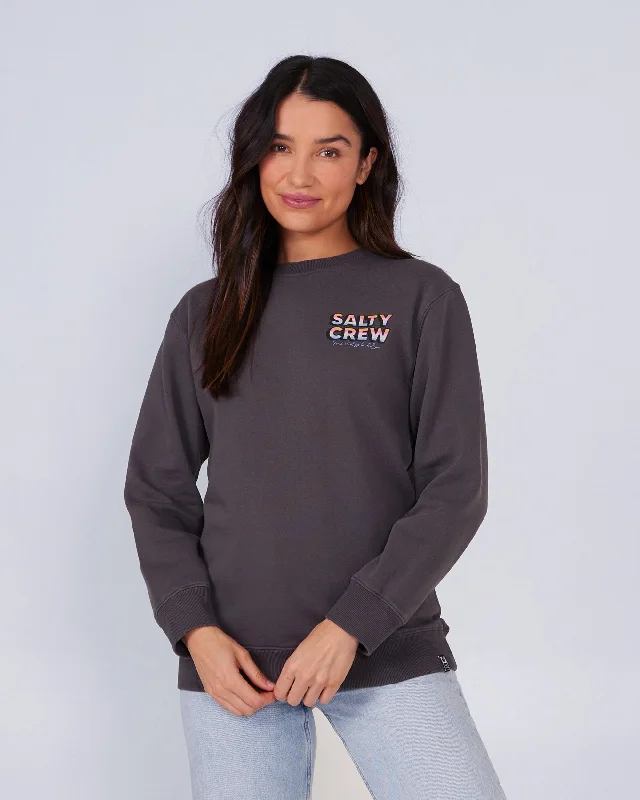 Summertime Premium Crew - Faded Black Contemporary 