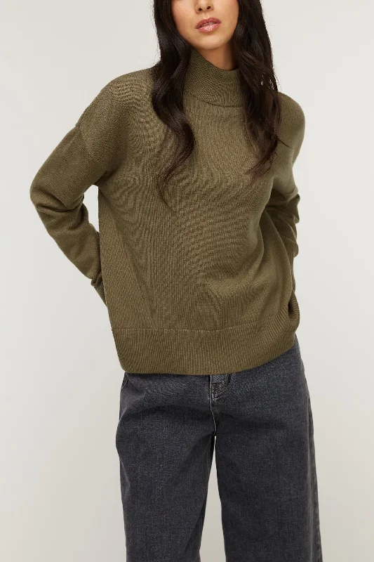 TURTLENECK SWEATER Refined Women's Classic 