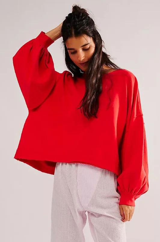 Trish Sweatshirt Luxurious Women's High -  end