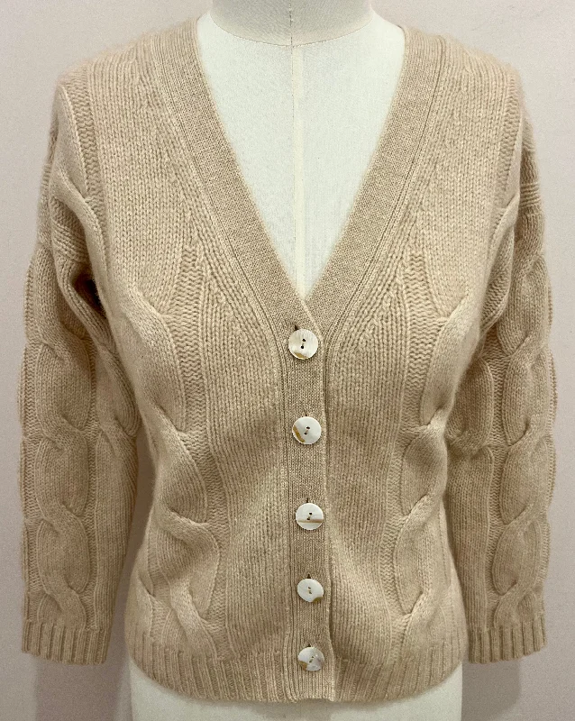 MORAY CASHMERE~ Dulgoon 6 ply cardigan Modern Women's 