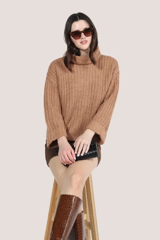 Vida Chunky Pullover Stylish Women's Tropical 