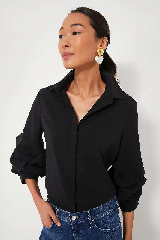 Black Alessia Top Relaxed Women's 