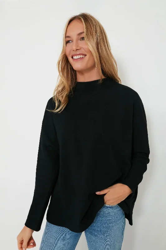 Black Bowie Popover Cool Women's Distressed