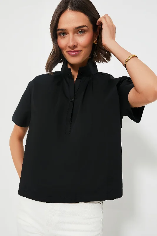 Black Finn Popover Stylish Women's Neon