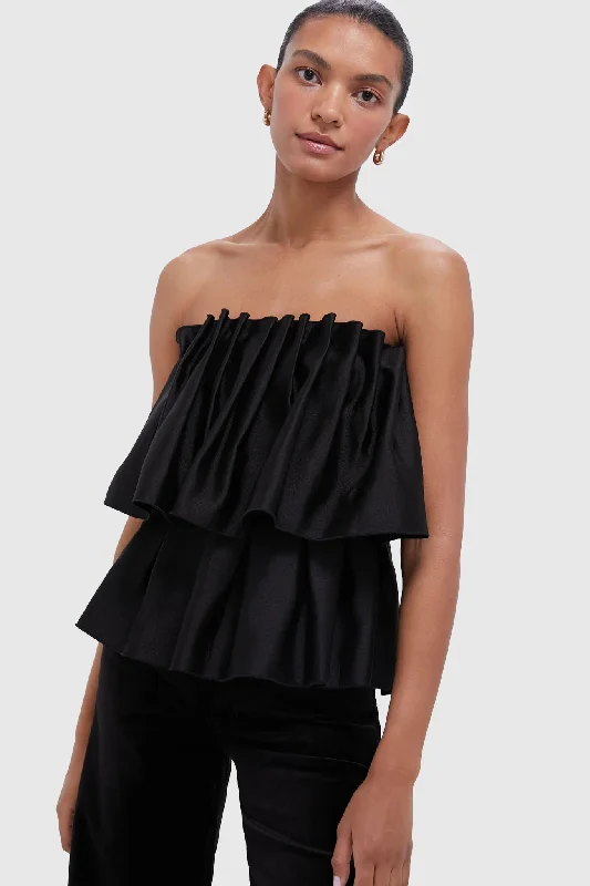 Black Maeve Top Women