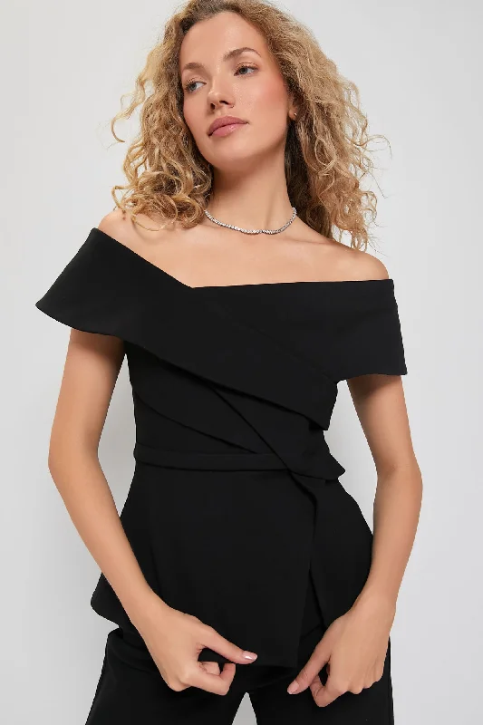 Black Ponte Danielle Shirt Earthy Women's Hemp - based