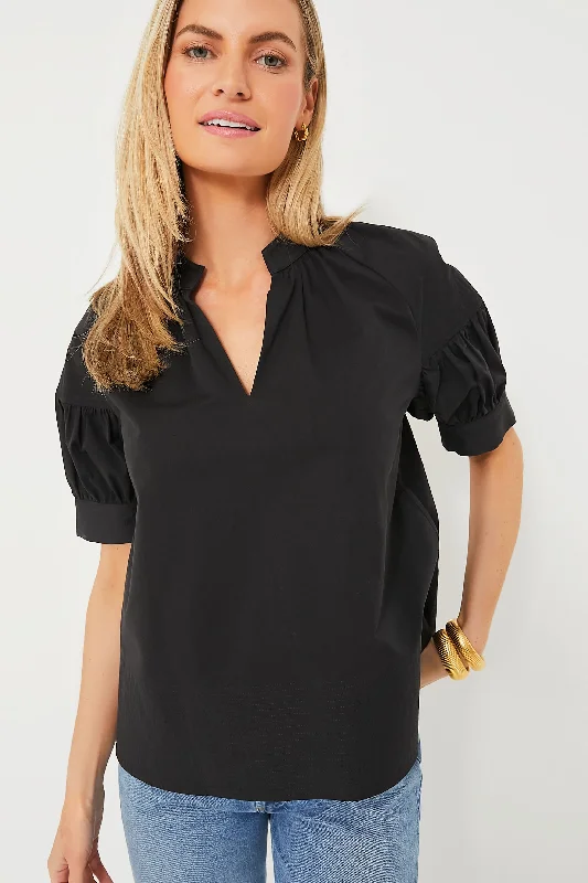 Black Ruthie Blouse Adventure