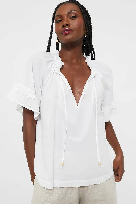 Blanc Cassis Top Sharp Women's Italian