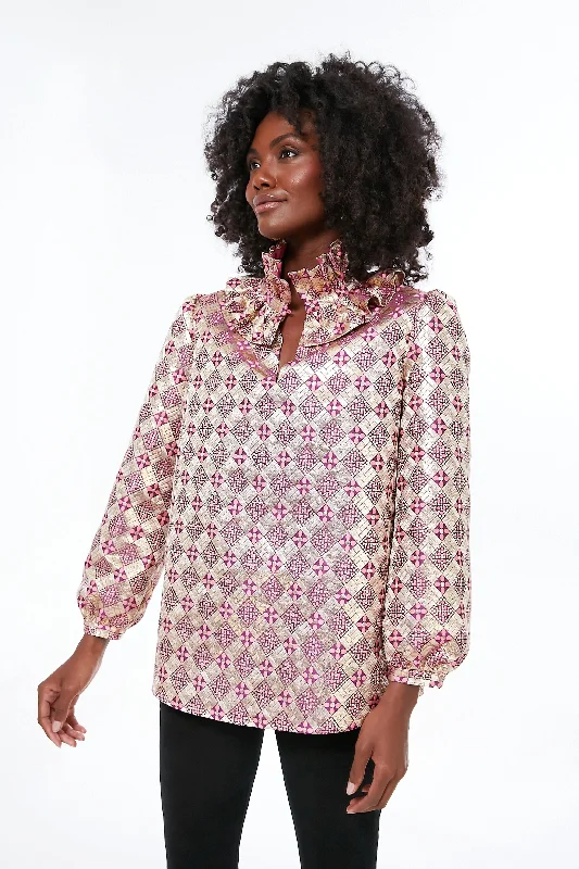 Champagne Dreams Bouvier Blouse Refined Women's 