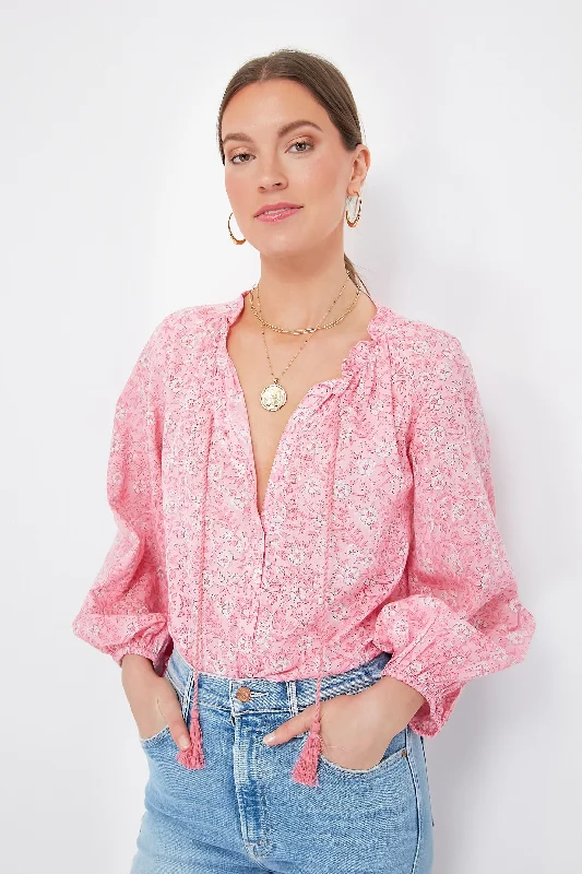 Crocus Bardot Top Scandinavian