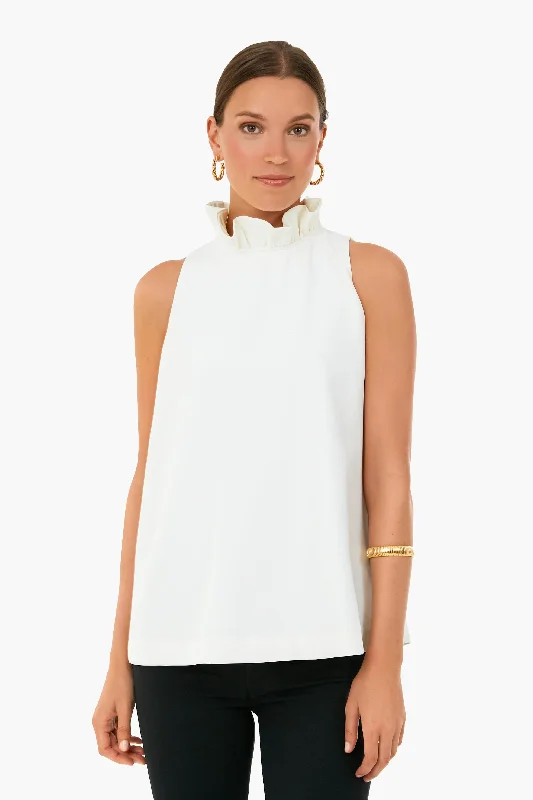 Ivory Mason Top Polished Women's Silk