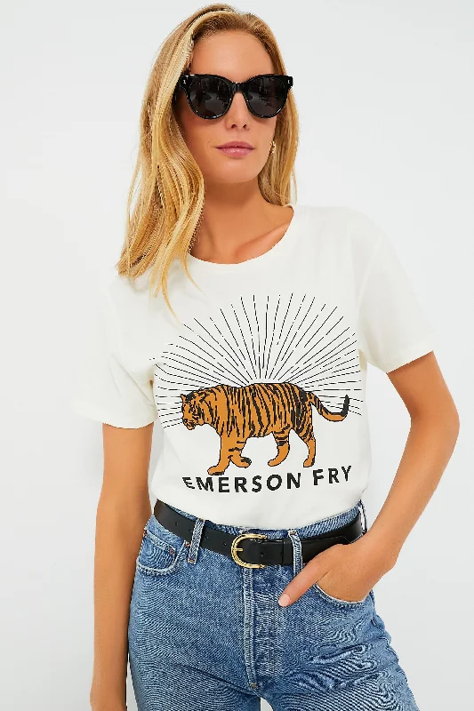 Ivory Tiger Tee Adventure