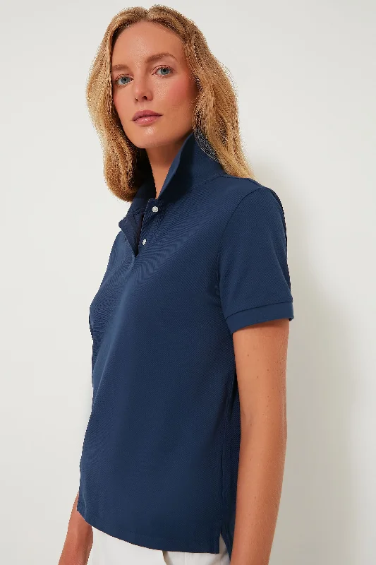 Navy Pique Murray Classic Polo Business