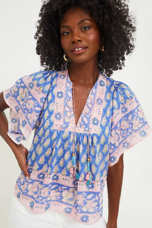 Purple Angel Top Hip Women's Retro