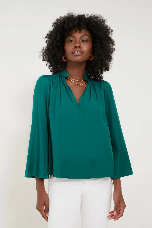 Rosemary Phillipa Blouse Monochromatic All - in - one