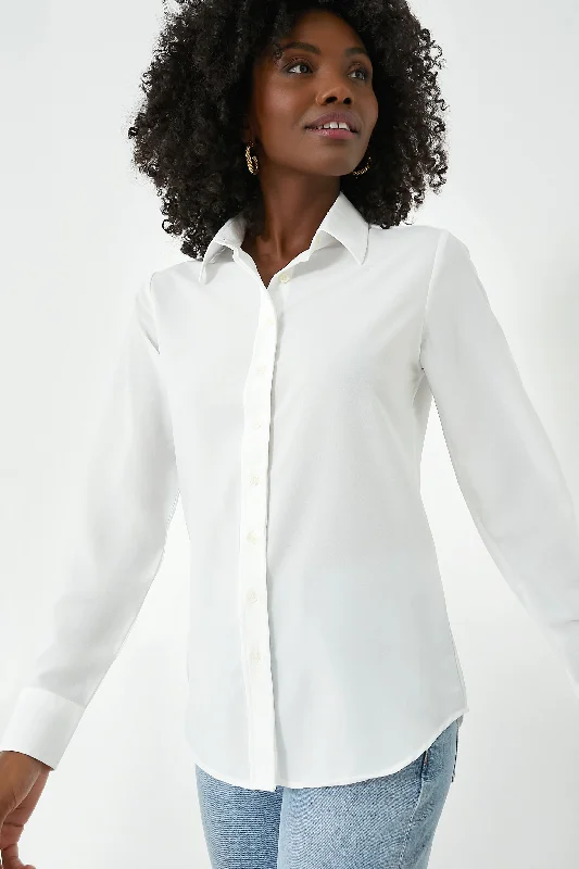 White Signature Shirt Street