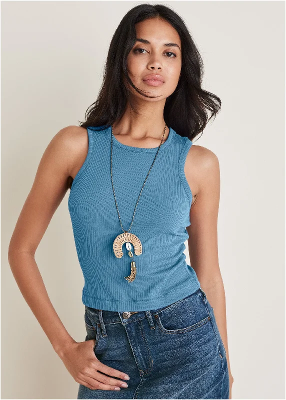 Racerback Tank - Niagara Traditional Women's Wool